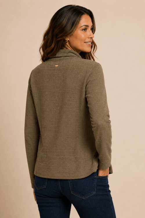 Casaco Jacquard Essence -1-
